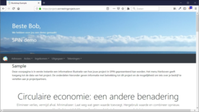 Gepersonaliseerde website