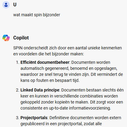 <H4>Wat maakt SPIN bijzonder?</H4>